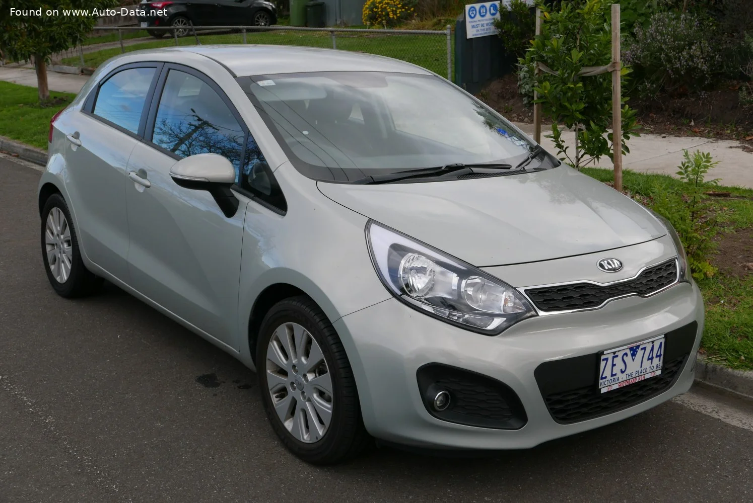 Kia Rio Kia Rio III Hatchback (UB)