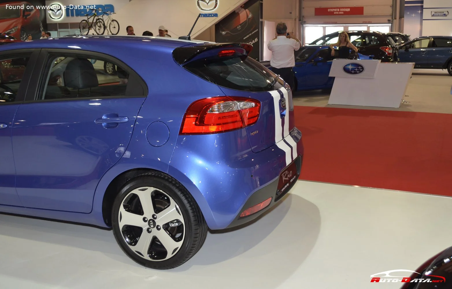 Kia Rio 1.1 CRDi 12V (75 Hp)2011 - 2015 thumbnail 14