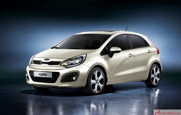 Kia Rio 1.1 CRDi 12V (75 Hp)2011 - 2015 thumbnail 15