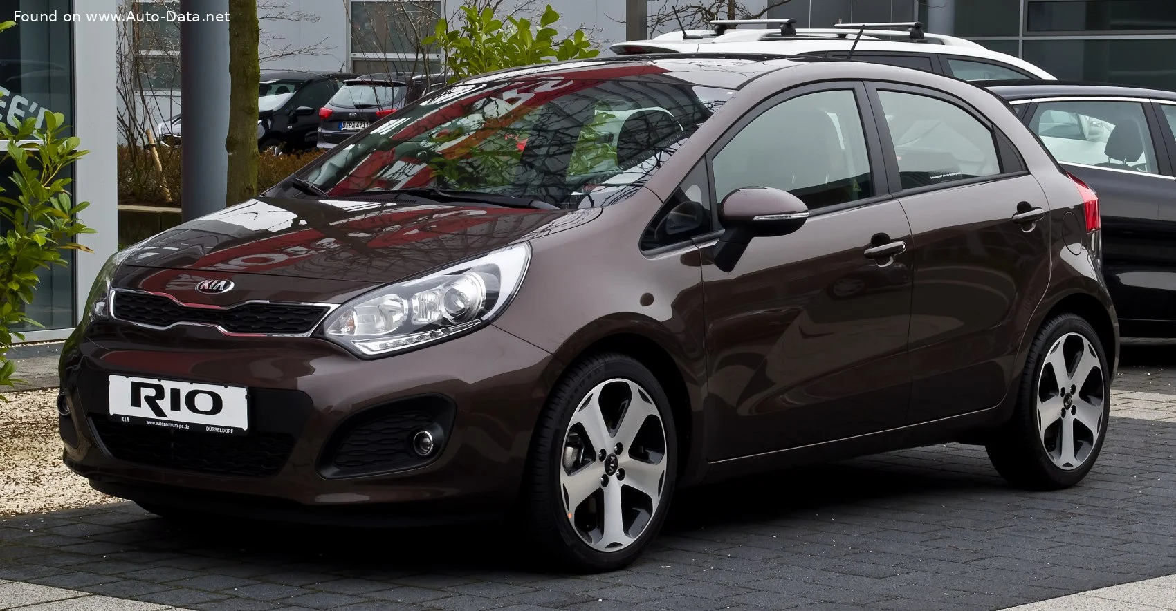 Kia Rio 1.1 CRDi 12V (75 Hp)2011 - 2015 thumbnail 3