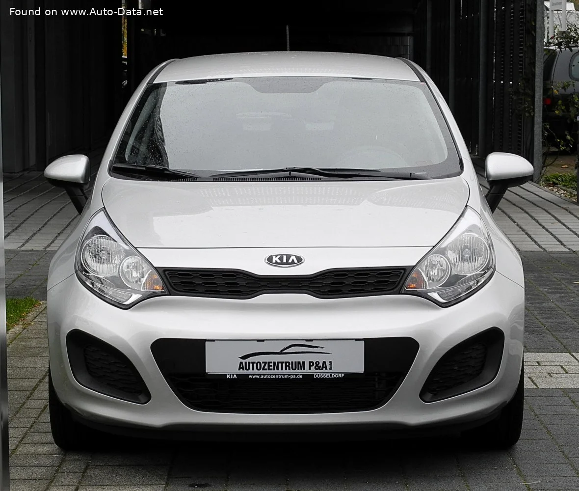 Kia Rio 1.1 CRDi 12V (75 Hp)2011 - 2015 thumbnail 5