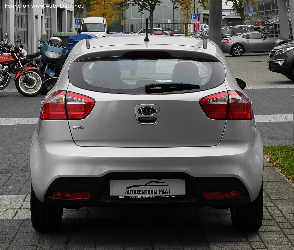 Kia Rio 1.1 CRDi 12V (75 Hp)2011 - 2015 thumbnail 9