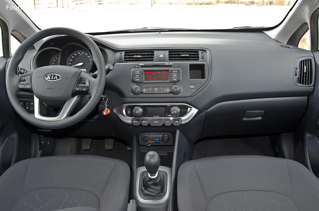 Kia Rio 1.1 CRDi 12V (75 Hp)2011 - 2015 thumbnail 10
