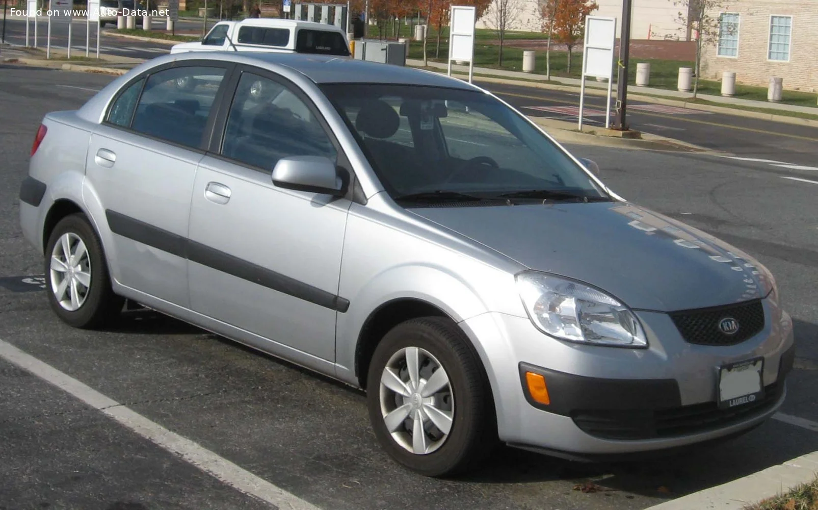 Kia Rio Kia Rio II Sedan (JB)