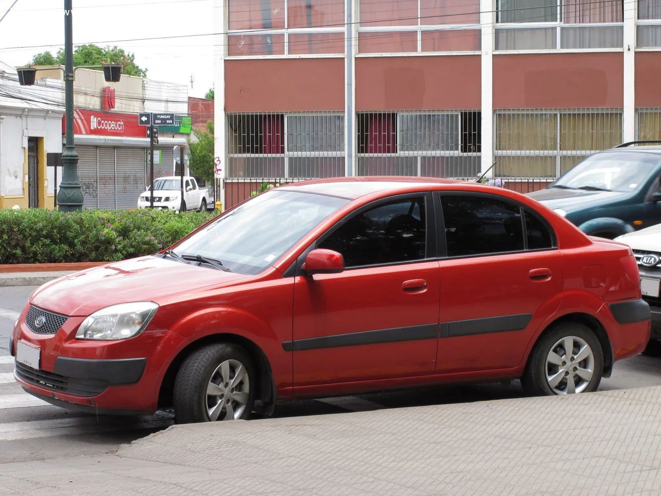 Kia Rio 1.4 i 16V (97 Hp)2005 - 2009 thumbnail 2