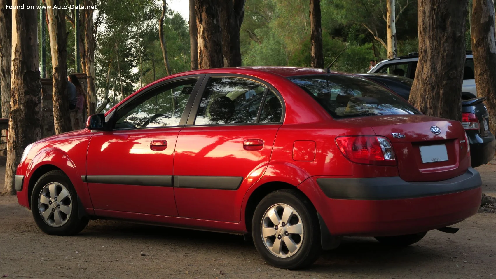 Kia Rio 1.4 i 16V (97 Hp)2005 - 2009 thumbnail 3