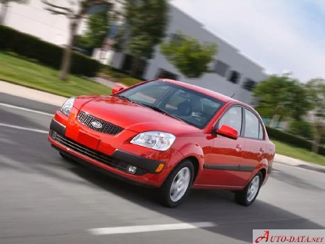 Kia Rio 1.4 i 16V (97 Hp)2005 - 2009 thumbnail 4