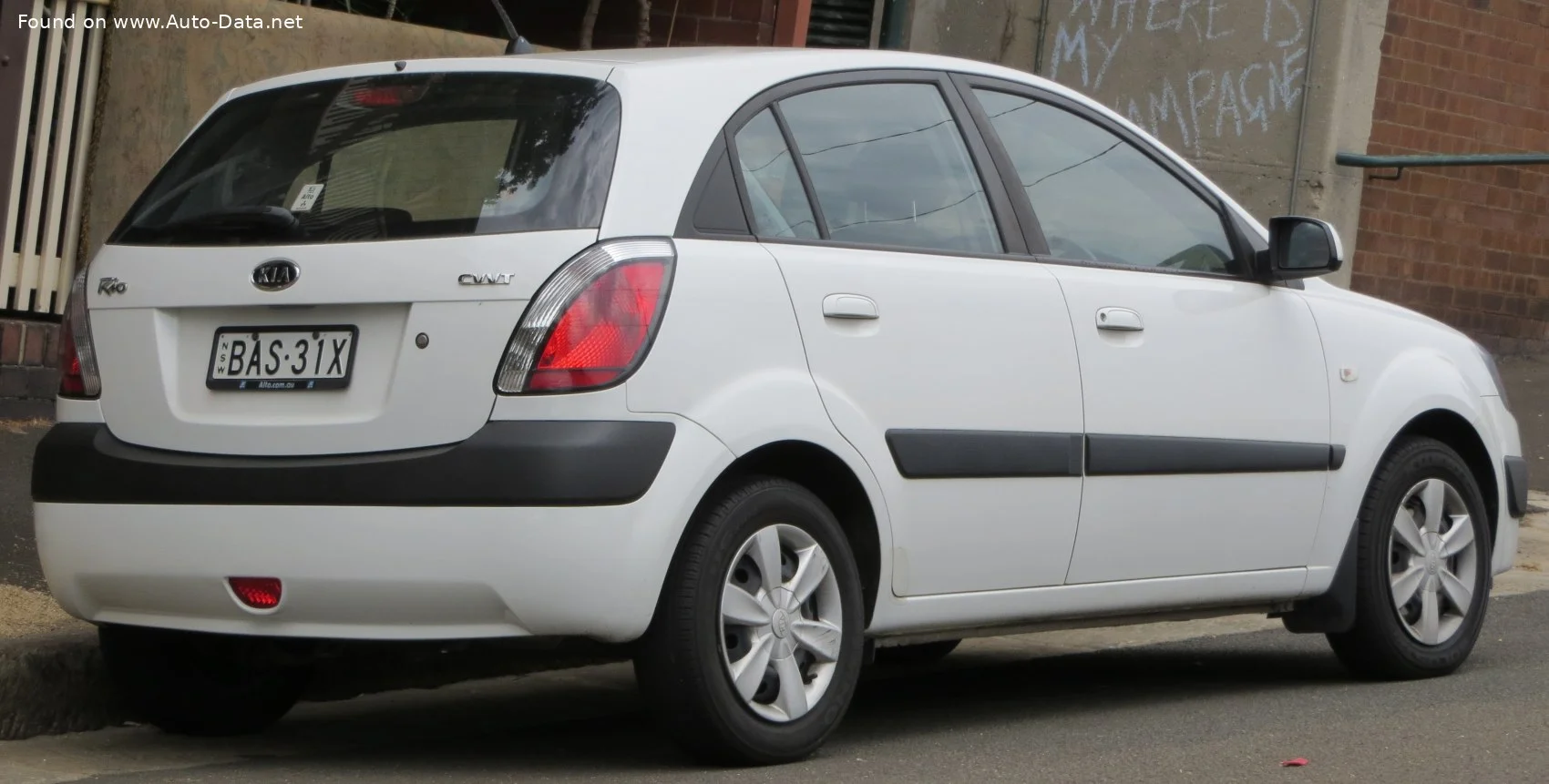 Kia Rio 1.4 i 16V (97 Hp)2005 - 2009 thumbnail 4