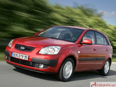 Kia Rio 1.4 i 16V (97 Hp)2005 - 2009 thumbnail 5