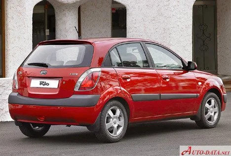 Kia Rio 1.4 i 16V (97 Hp)2005 - 2009 thumbnail 6