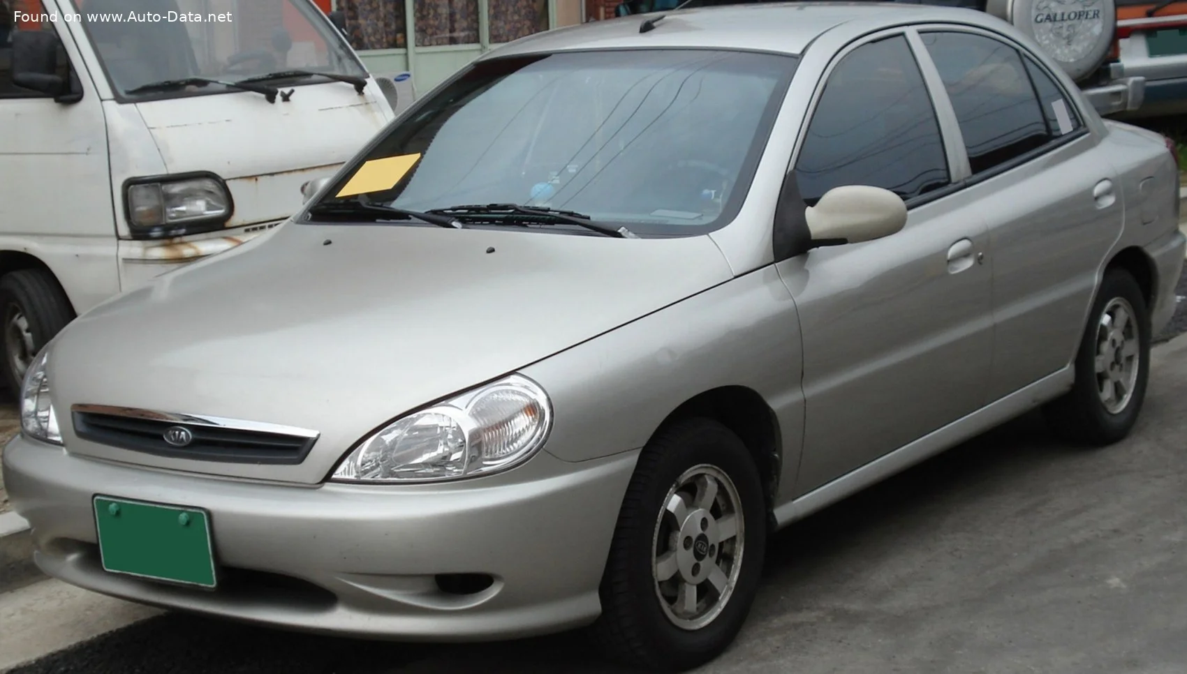 Kia Rio Kia Rio I Sedan (DC)