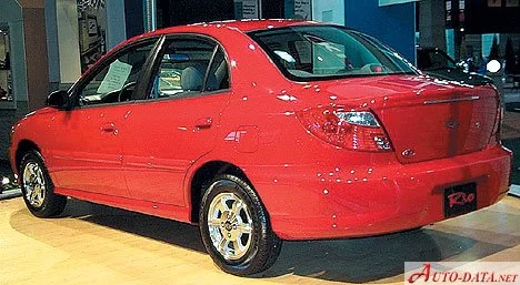 Kia Rio 1.3i (75 Hp)2000 - 2002 thumbnail 3