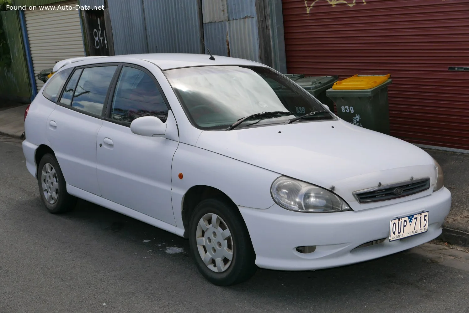 Kia Rio Kia Rio I Hatchback (DC)