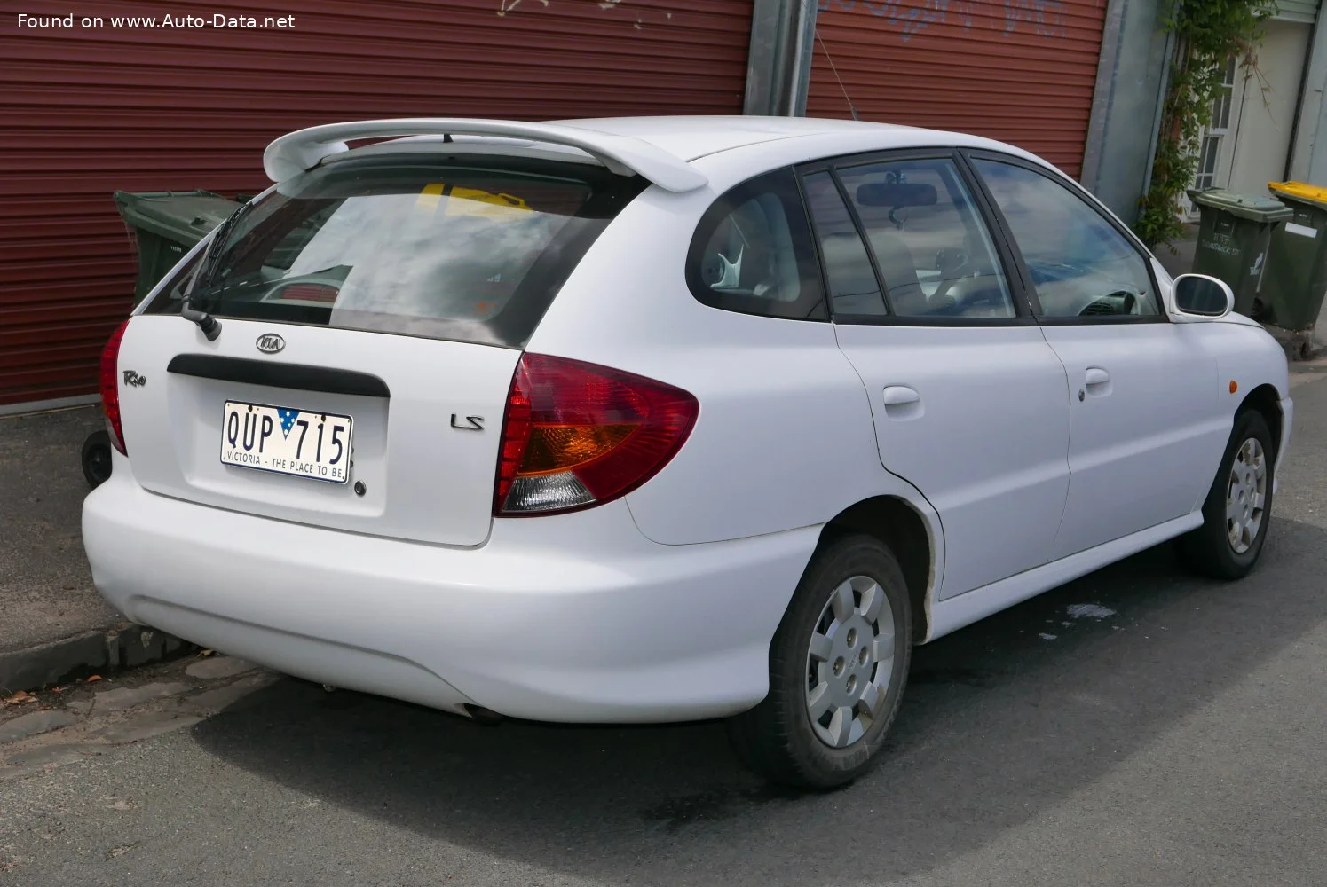 Kia Rio 1.3 i (75 Hp)2000 - 2002 thumbnail 2