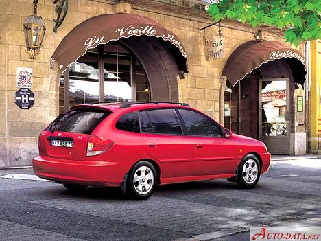 Kia Rio 1.3 i (75 Hp)2000 - 2002 thumbnail 5
