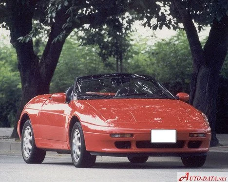 Kia Roadster 1.8 (136 Hp)1996 - 1999 thumbnail 2