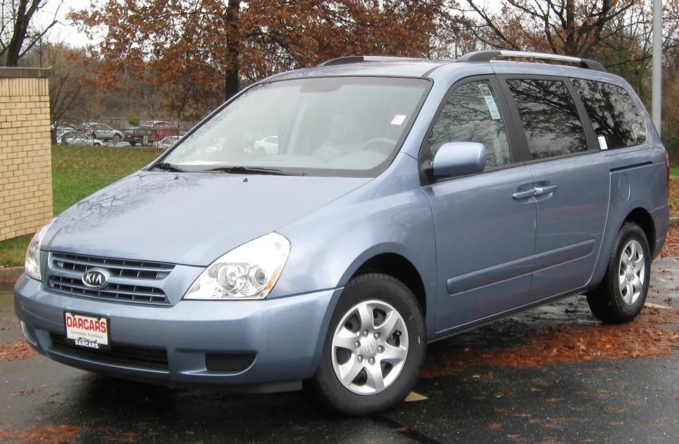 Kia Sedona 3.5 V6 (275 Hp) Automatic2006 - 2014 - 1