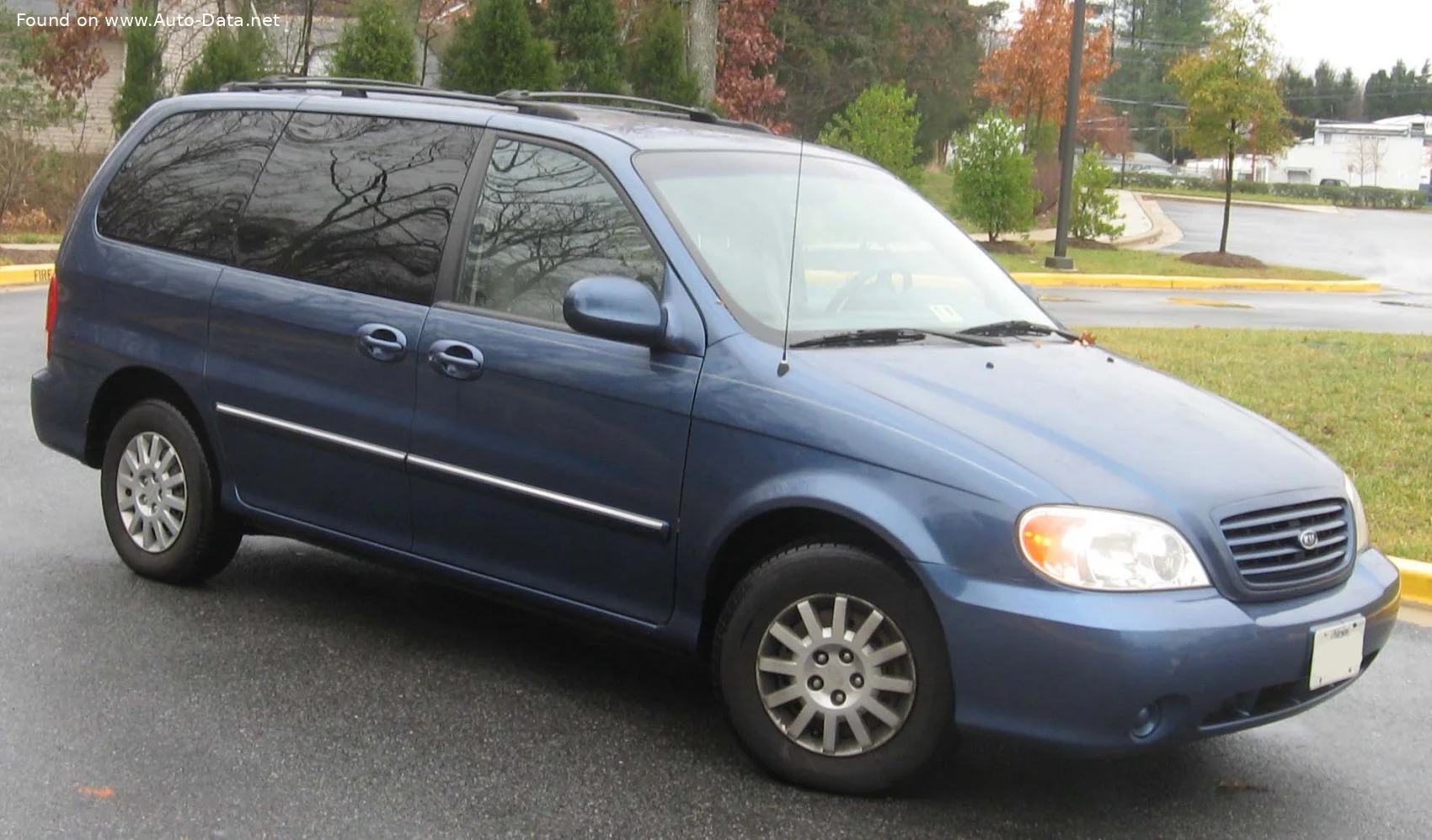 Kia Sedona 3.5i V6 (198 Hp) Automatic2002 - 2005 - 1