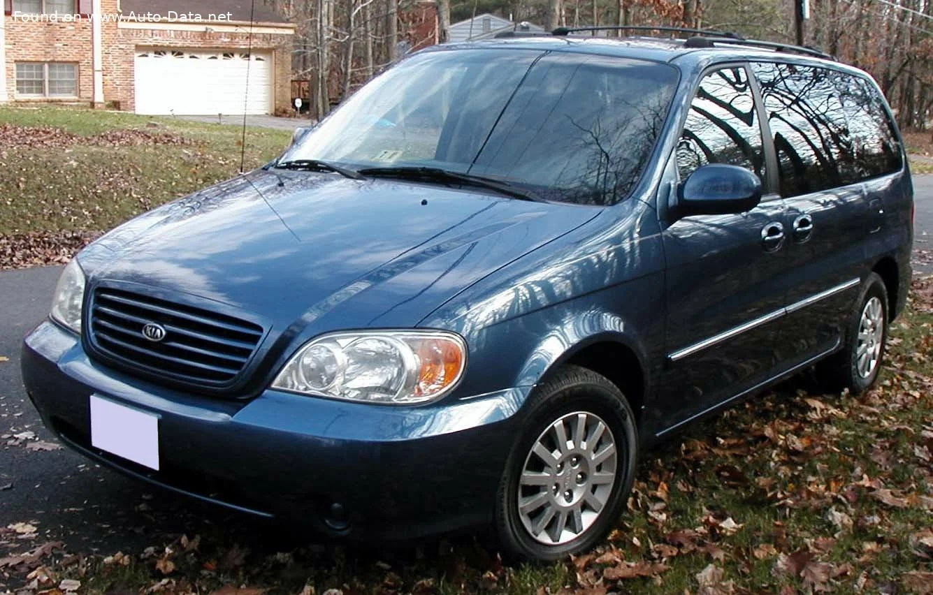 Kia Sedona 3.5i V6 (198 Hp) Automatic2002 - 2005 thumbnail 2