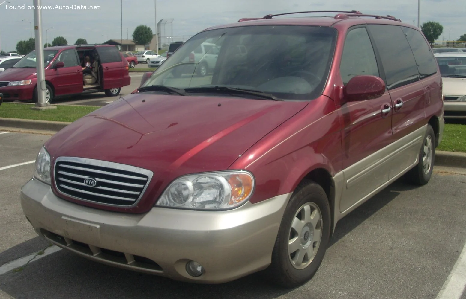 Kia Sedona 3.5i V6 (198 Hp) Automatic2002 - 2005 thumbnail 3