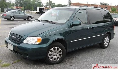 Kia Sedona 3.5i V6 (198 Hp) Automatic2002 - 2005 thumbnail 4