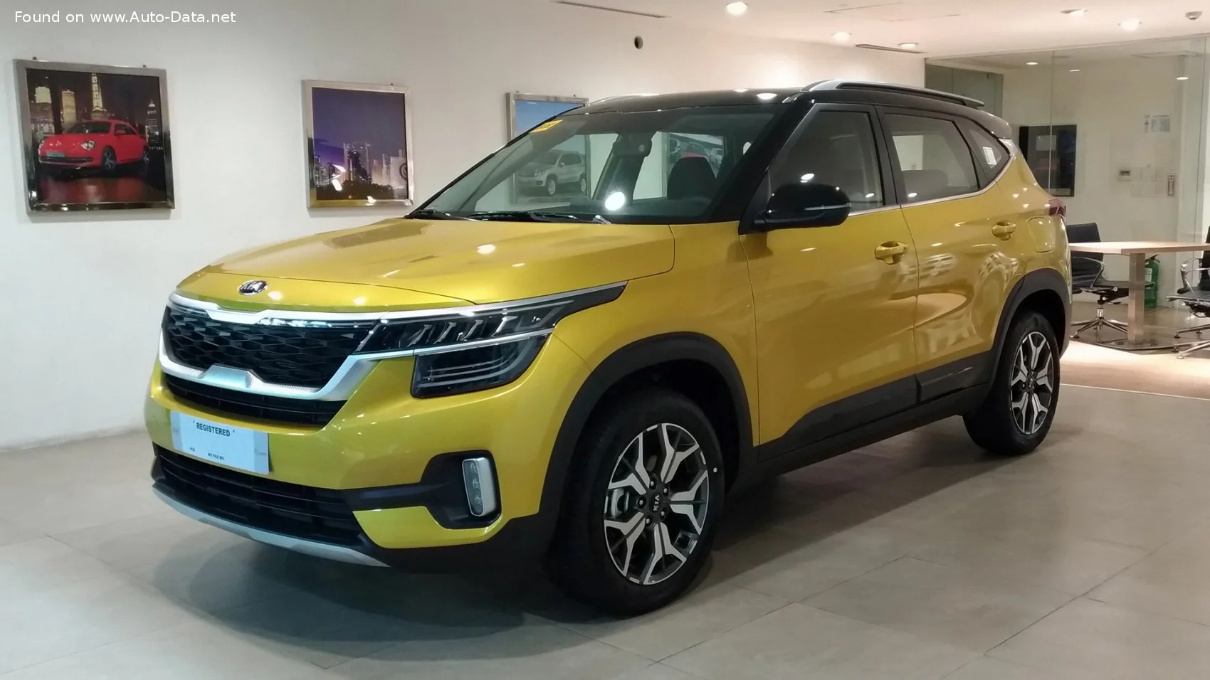 Kia Seltos 1.4 T-GDI (140 Hp)2019 - 2023 - 1