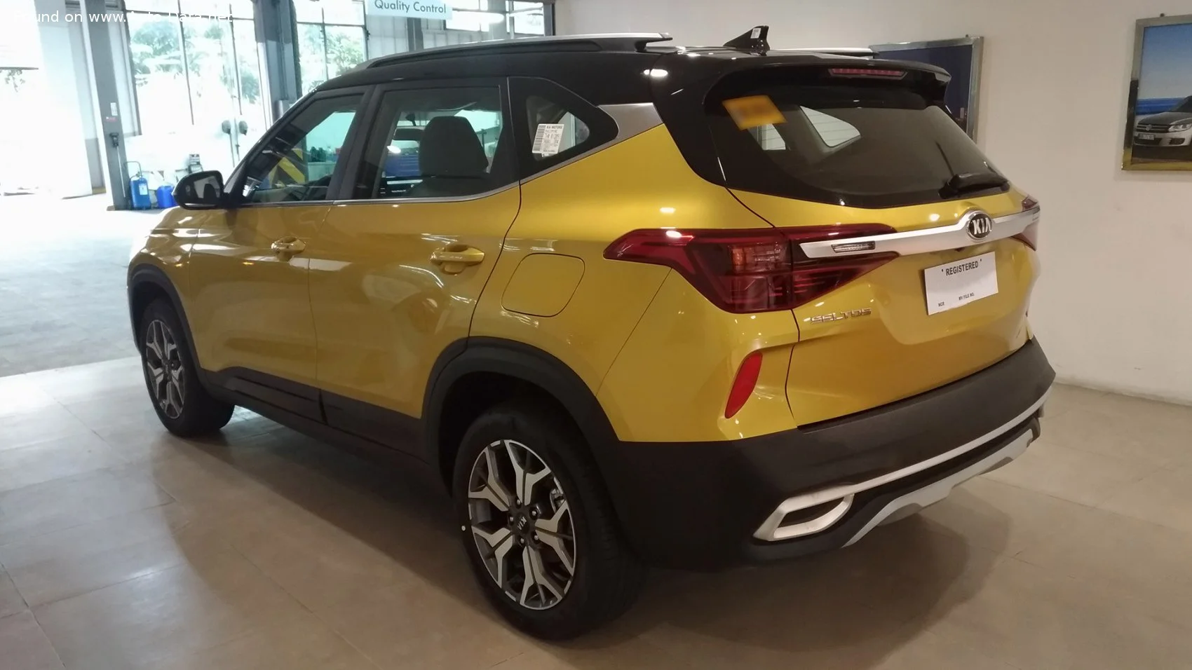 Kia Seltos 1.4 T-GDI (140 Hp)2019 - 2023 thumbnail 2