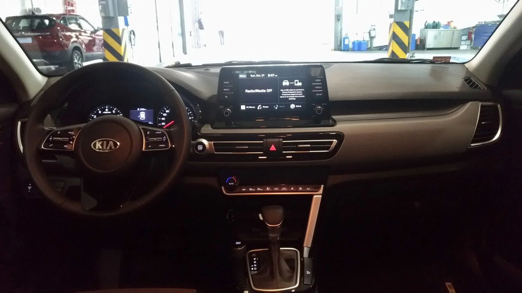 Kia Seltos 1.4 T-GDI (140 Hp)2019 - 2023 thumbnail 3