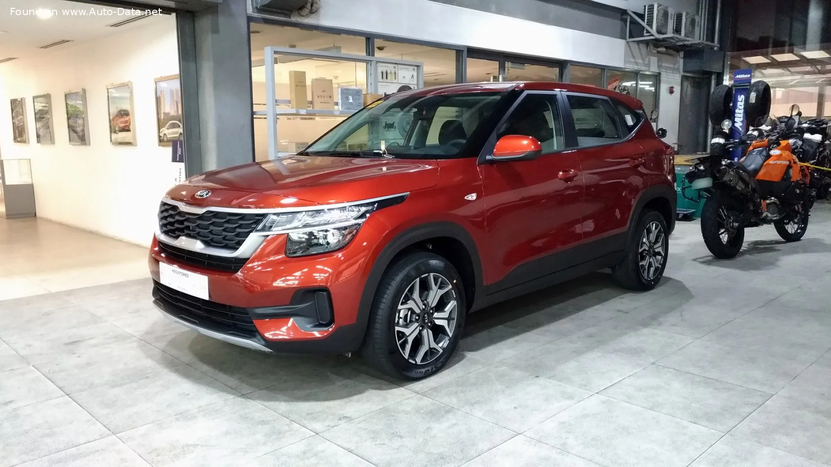 Kia Seltos 1.4 T-GDI (140 Hp)2019 - 2023 thumbnail 5