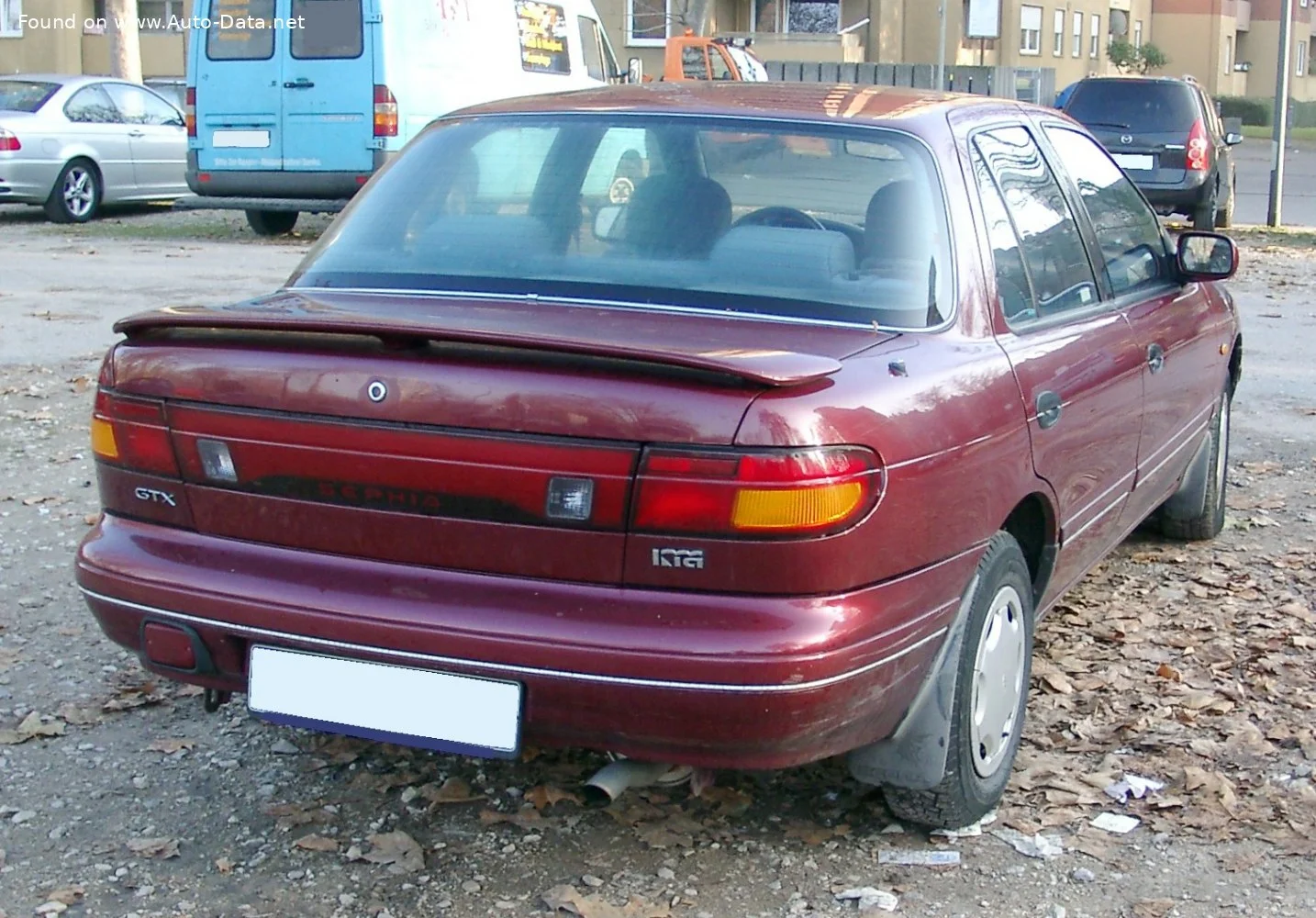 Kia Sephia 1.5i 16V (105 Hp)1996 - 1998 thumbnail 4