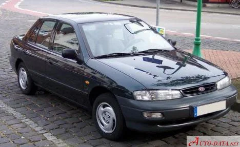 Kia Sephia 1.5i 16V (105 Hp)1996 - 1998 thumbnail 5