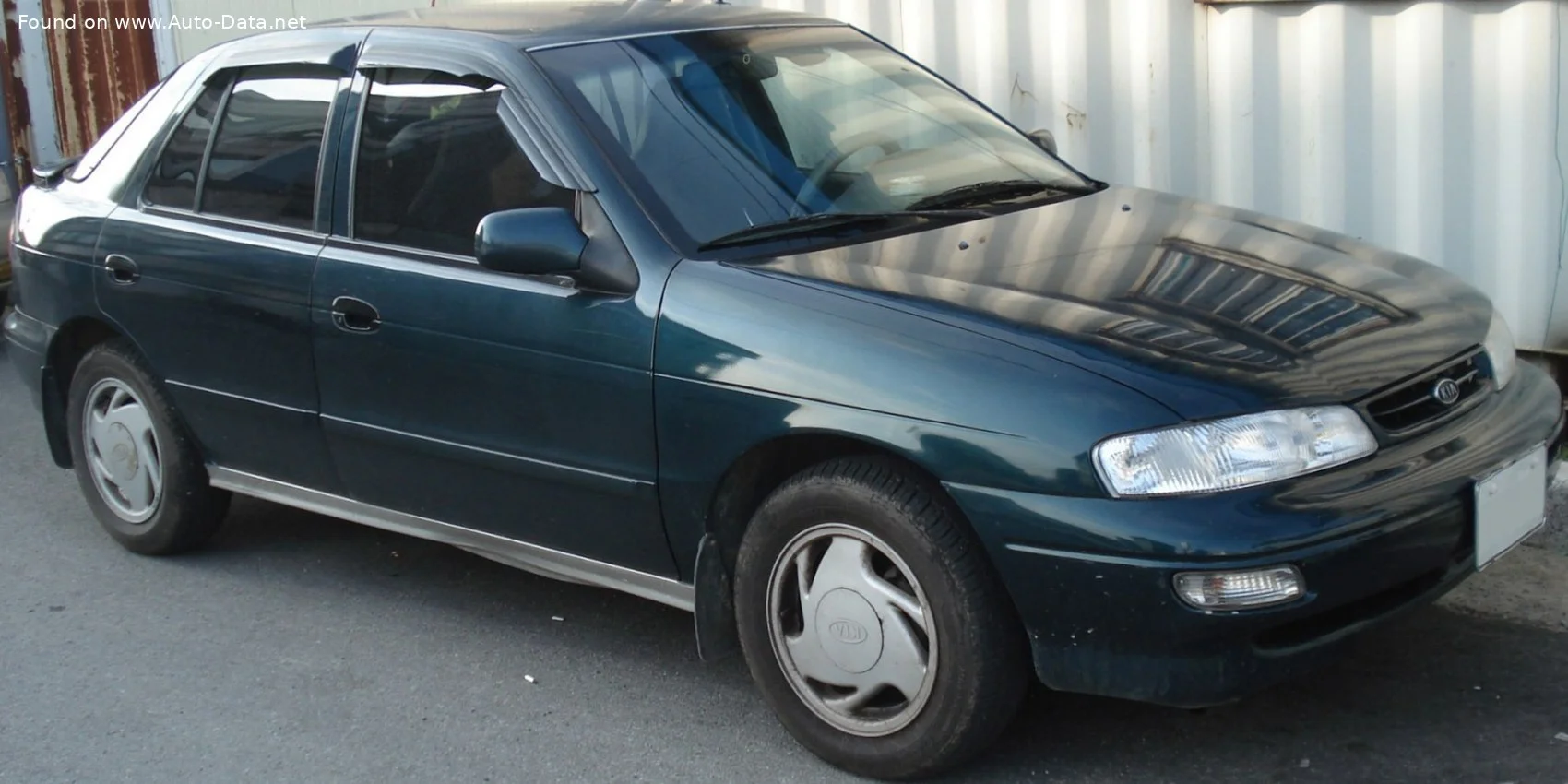 Kia Sephia 1.5 i 16V (80 Hp)1996 - 1997 - 1