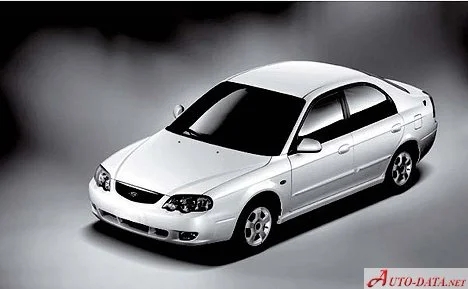 Kia Shuma 1.6 i 16V (101 Hp)2001 - 2004 - 1