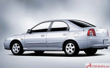 Kia Shuma 1.6 i 16V (101 Hp)2001 - 2004 thumbnail 2