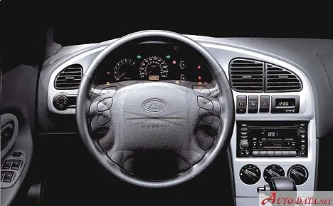 Kia Shuma 1.6 i 16V (101 Hp)2001 - 2004 thumbnail 4