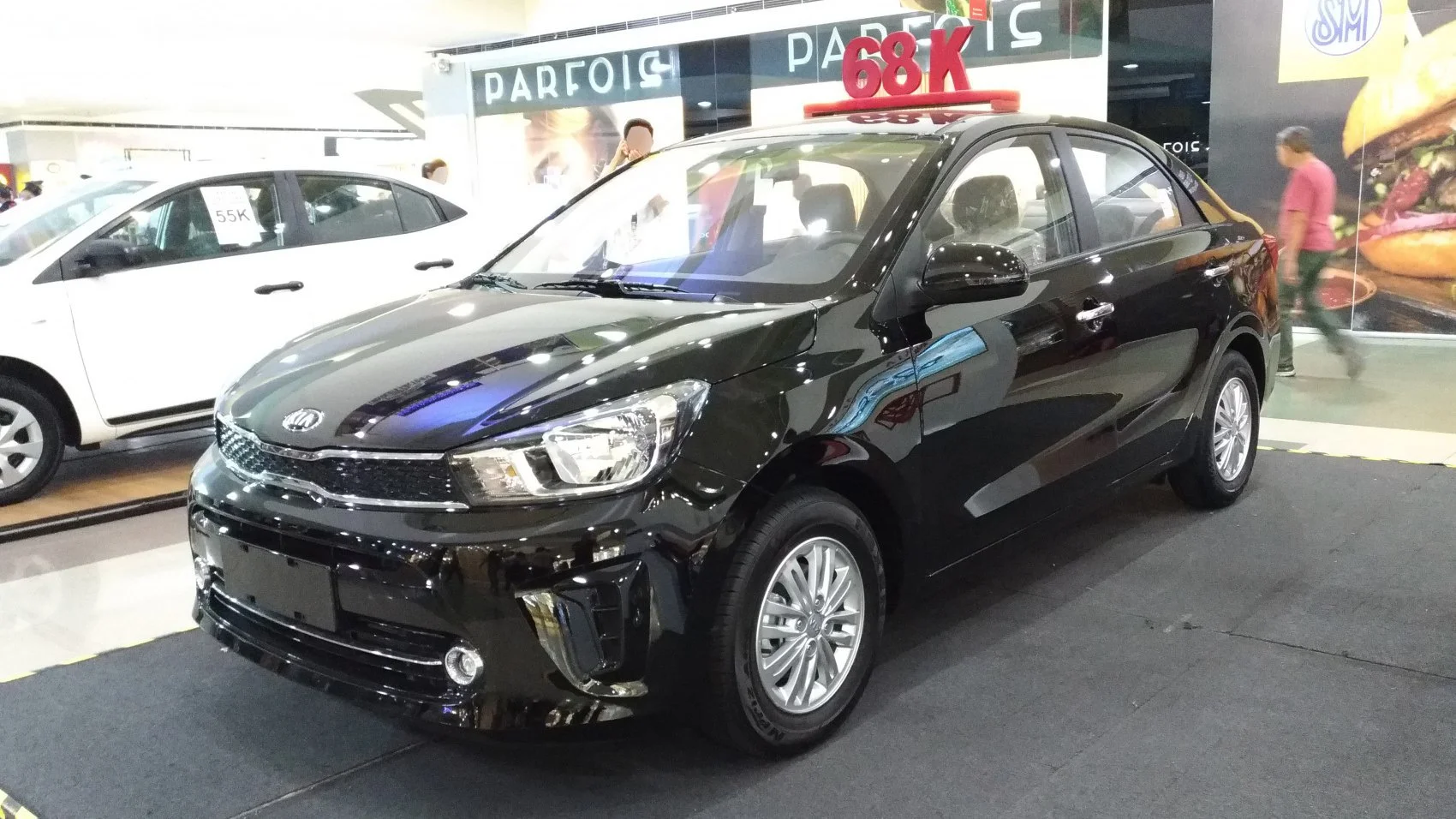 Kia Soluto 1.4 Kappa (95 Hp)2019 - - 1