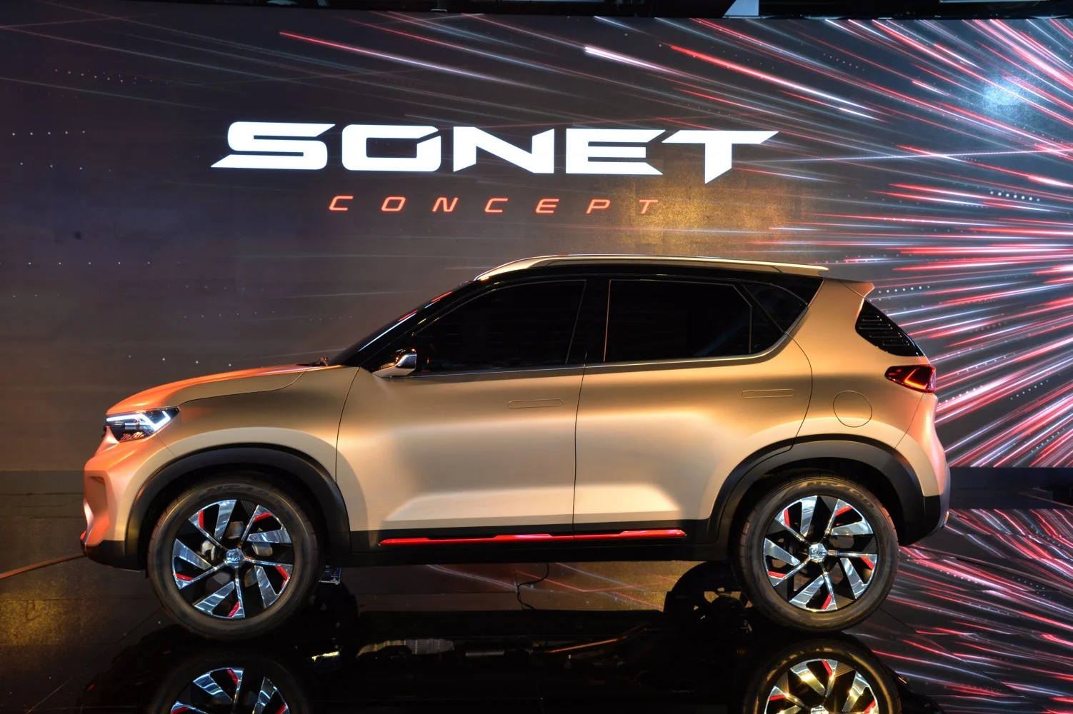 Kia Sonet Kia Sonet Concept thumbnail 2