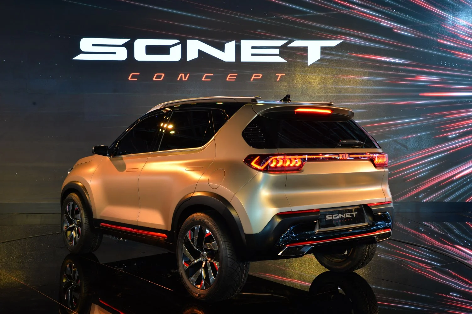 Kia Sonet Kia Sonet Concept thumbnail 3