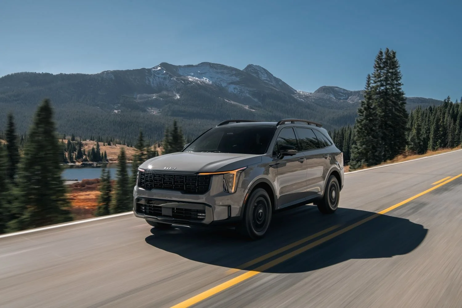 Kia Sorento modeli