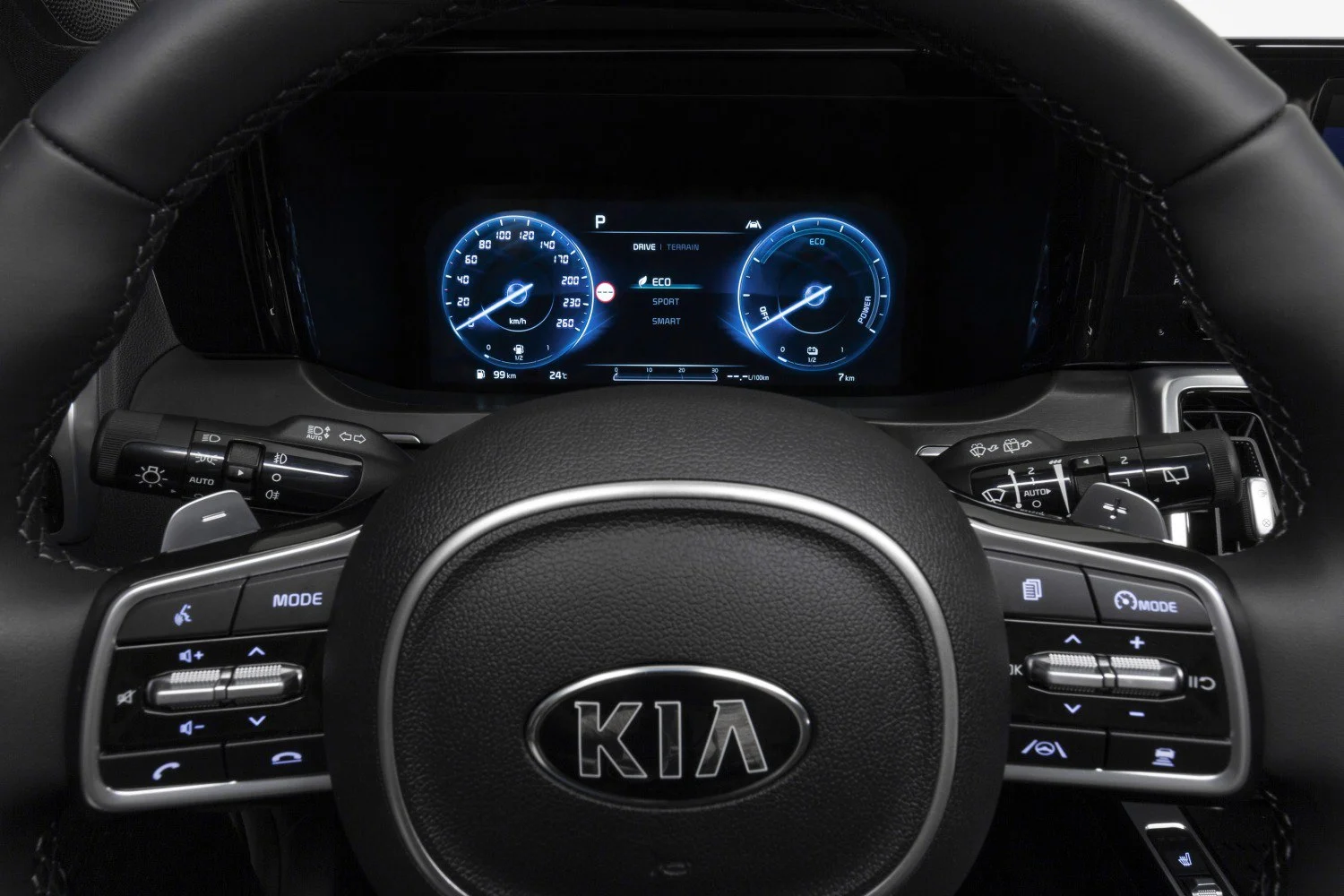 Kia Sorento 1.6 Smartstream T-GDi (230 Hp) Hybrid Automatic2020 - 2024 thumbnail 16