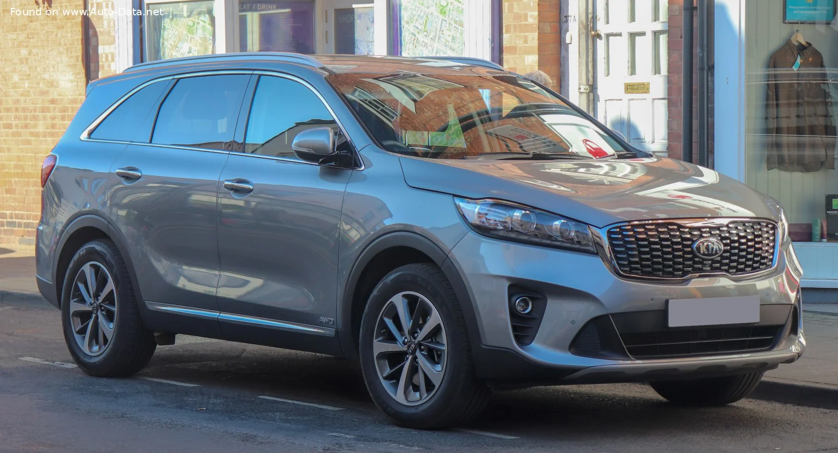 Kia Sorento 2.0 (185 Hp) AWD Automatic2018 - 2020 - 1