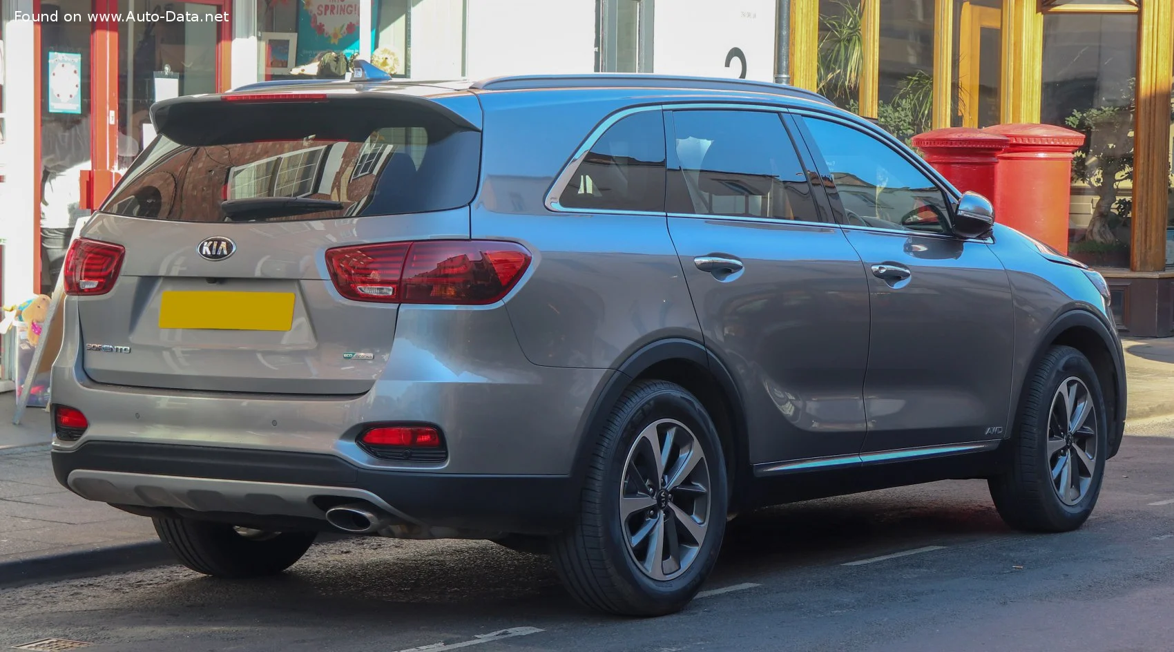 Kia Sorento 2.0 (185 Hp) AWD Automatic2018 - 2020 thumbnail 2