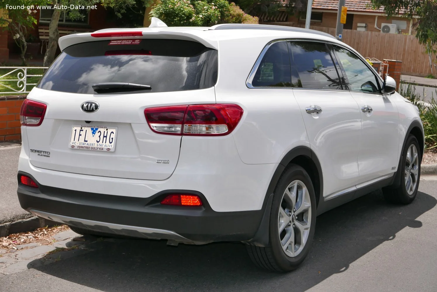 Kia Sorento 2.2 CRDi (200 Hp)2014 - 2018 thumbnail 2