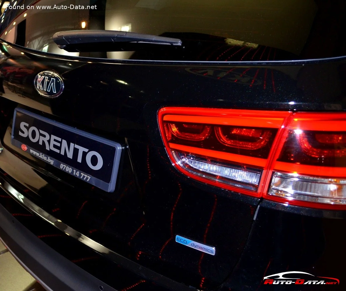 Kia Sorento 2.2 CRDi (200 Hp)2014 - 2018 thumbnail 18