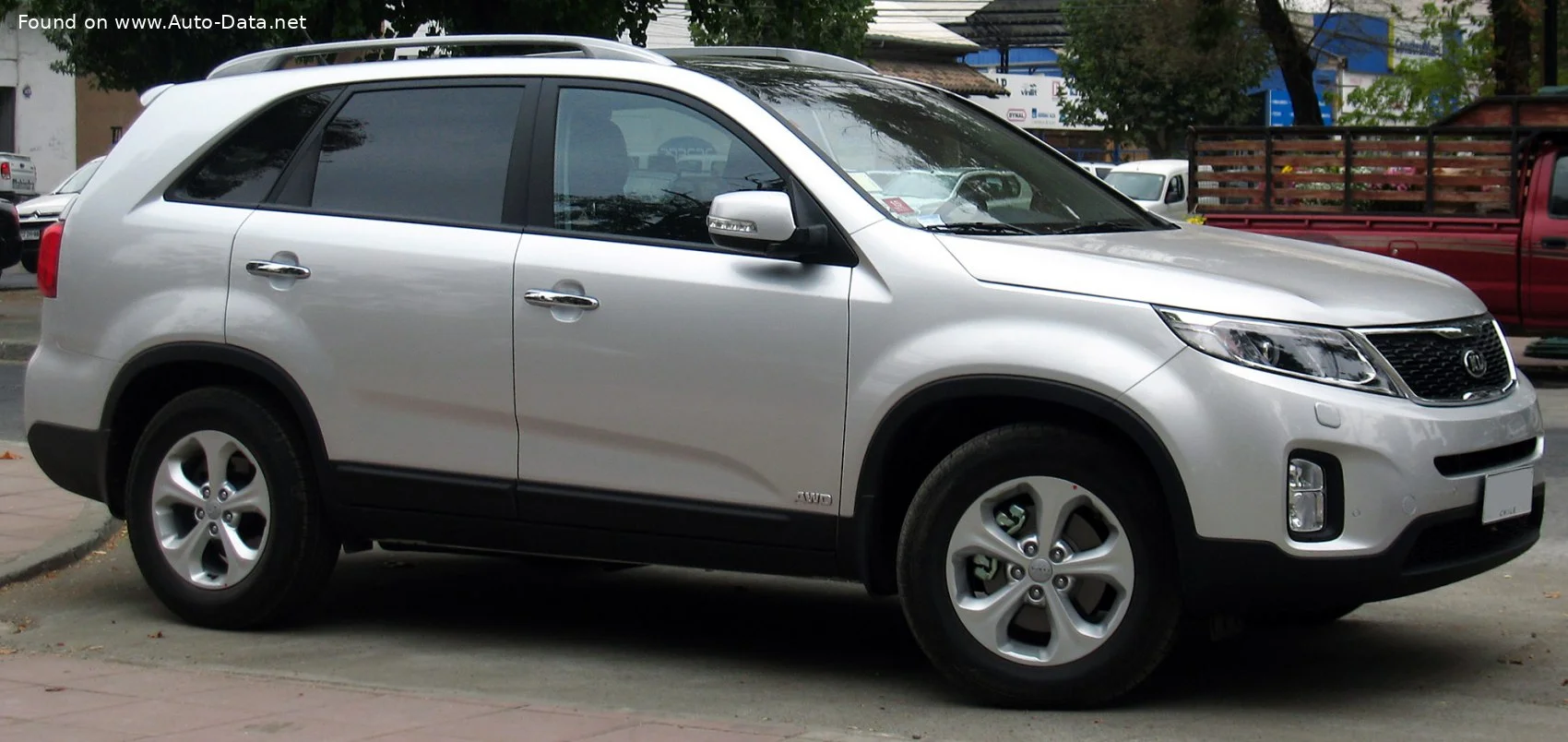 Kia Sorento Kia Sorento II (facelift 2012)