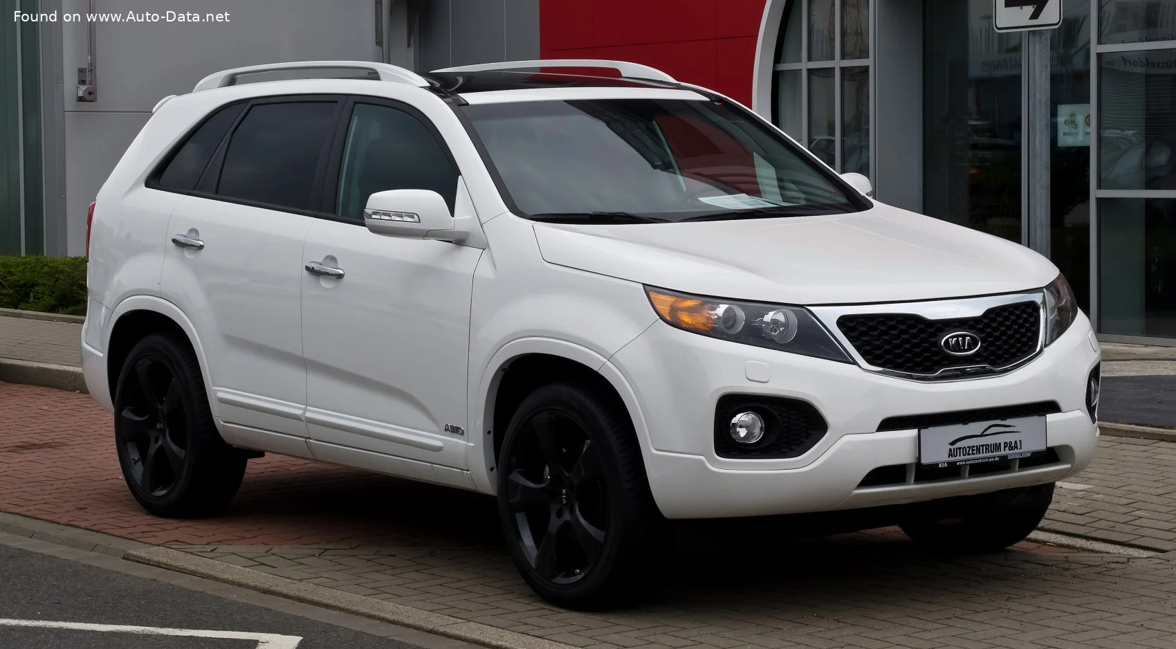 Kia Sorento 2.0 CRDi (150 Hp) 4WD2009 - 2012 - 1