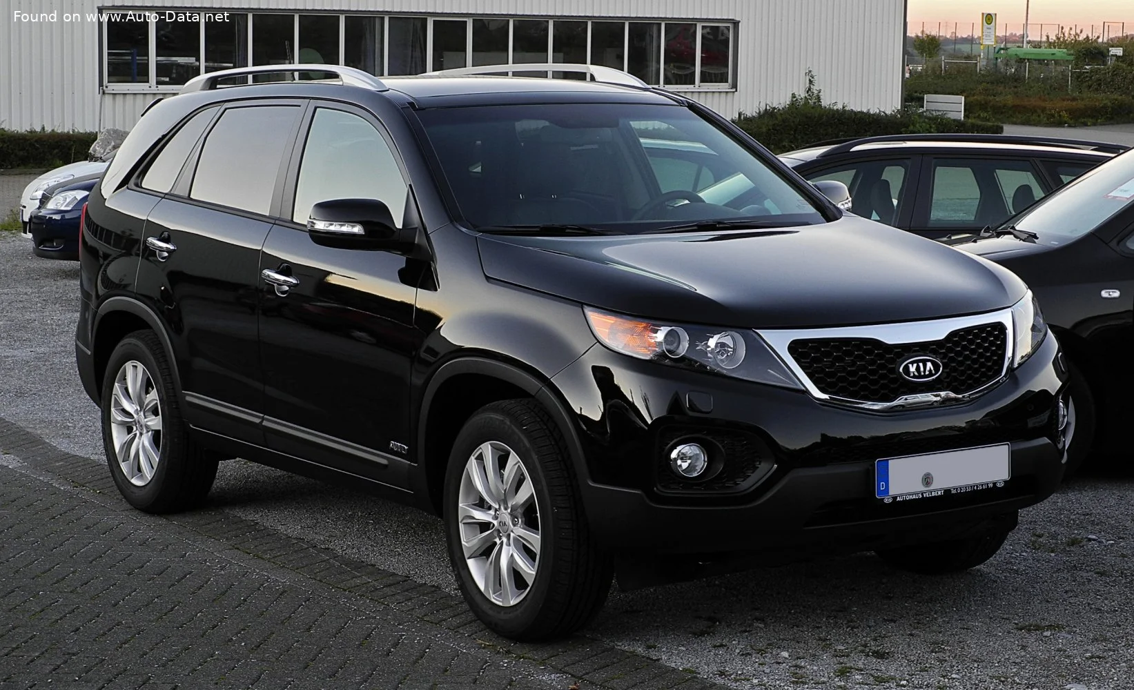 Kia Sorento 2.0 CRDi (150 Hp) 4WD2009 - 2012 thumbnail 3