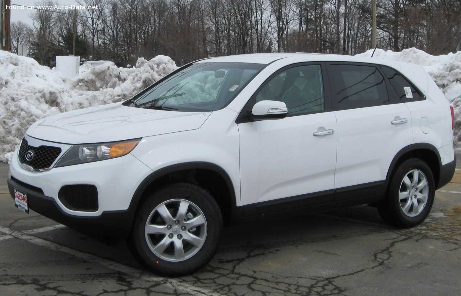 Kia Sorento 2.0 CRDi (150 Hp) 4WD2009 - 2012 thumbnail 5