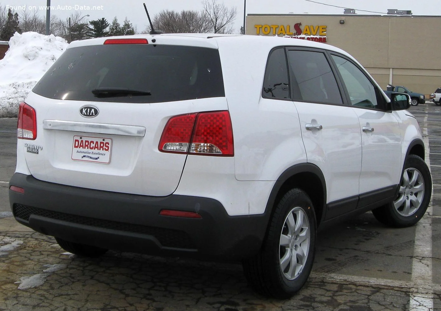 Kia Sorento 2.0 CRDi (150 Hp) 4WD2009 - 2012 thumbnail 6