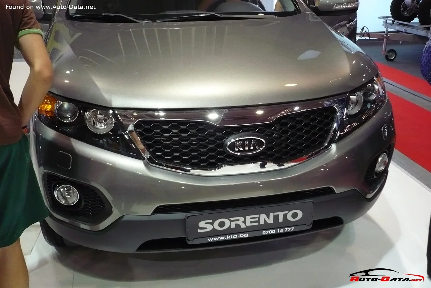Kia Sorento 2.0 CRDi (150 Hp) 4WD2009 - 2012 thumbnail 7